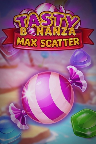 Naslovnica igre Tasty Bonanza Max Scatter v lobiju Betwest Casino