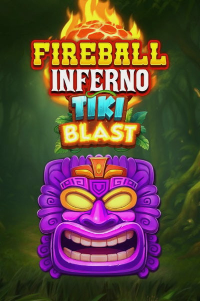 Naslovnica igre Fireball Inferno Tiki Blast v lobiju Casinova Casino