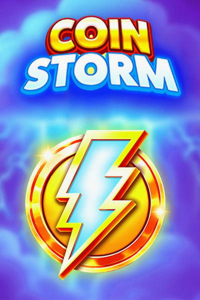Naslovnica igre Coin Storm v lobiju Casinova Casino