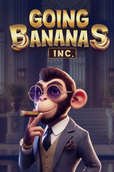 Naslovnica igre Going Bananas Inc v lobiju Casinova Casino