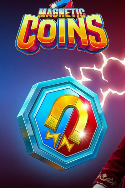 Naslovnica igre Magnetic Coins v lobiju Betwest Casino