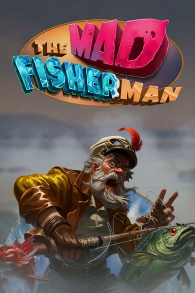 Naslovnica igre The Mad Fisherman v ponudbi Betrepublic Casino