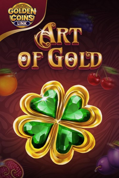 Naslovnica igre Art of Gold - Golden Coins Link v lobiju Betwest Casino