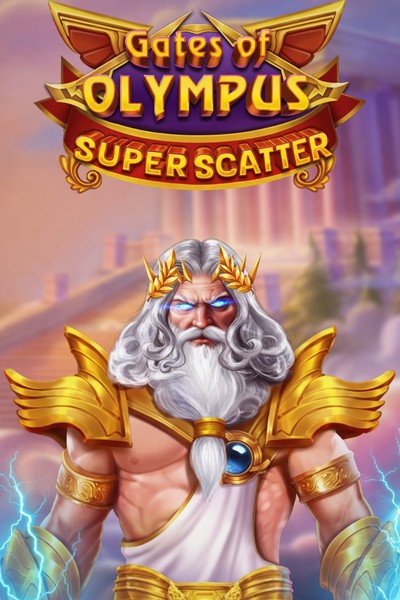 Naslovnica igre Gates of Olympus Super Scatter v lobiju Betwest Casino