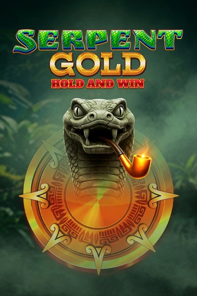 Naslovnica igre Serpent Gold: Hold & Win v lobiju Cleobetra Casino