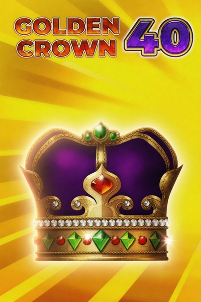 Naslovnica igre Golden Crown 40 v ponudbi Kingmaker Casino