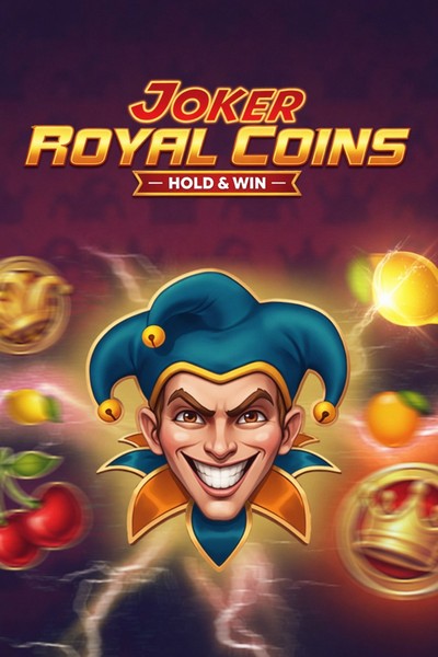 Naslovnica igre Joker Royal Coins: Hold&Win v ponudbi Kingmaker Casino