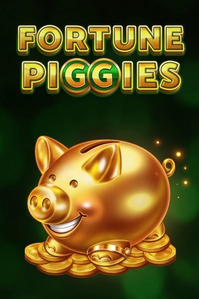 Naslovnica igre Fortune Piggies v lobiju Cleobetra Casino