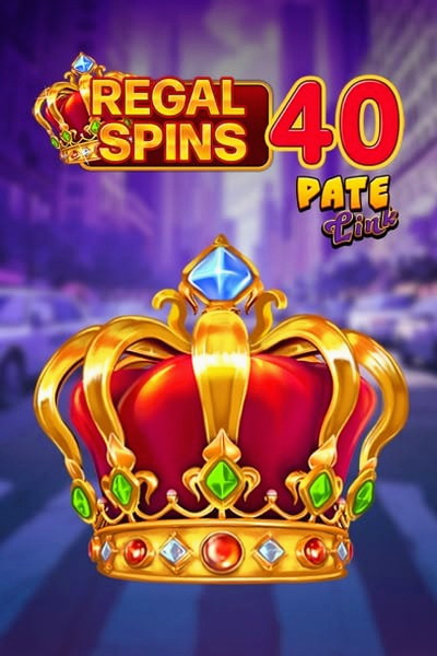 Naslovnica igre Regal Spins 40 Pate Link v ponudbi Betrepublic Casino