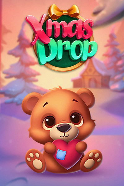 Naslovnica igre Xmas Drop v lobiju Cleobetra Casino