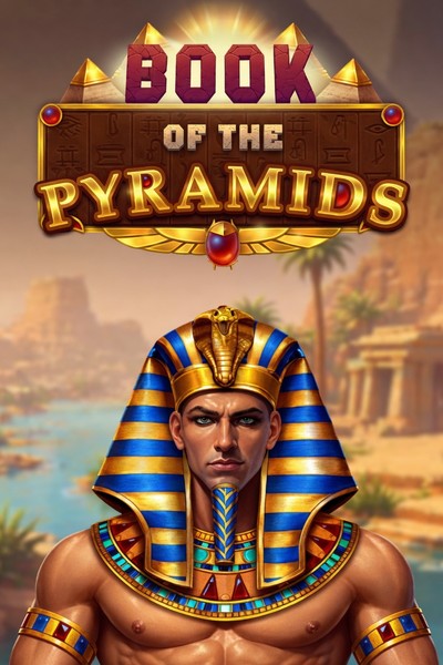 Naslovnica igre Book of the Pyramids v ponudbi Betrepublic Casino